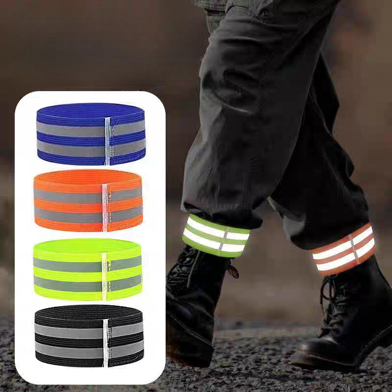 Running Gear Parts - 2-10 Pièces Bretelles Réfléchissantes pour Pantalon