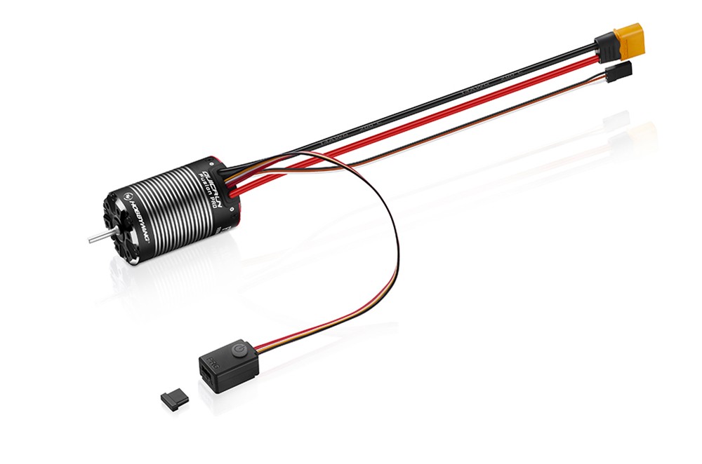 Running Gear Parts - Hobbywing Rc voiture moteur Fusion Pro