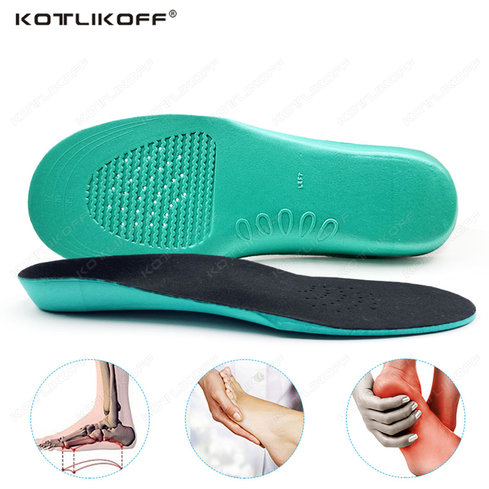 Running Gear Shoes - Semelles orthopédiques pour pieds plats pour