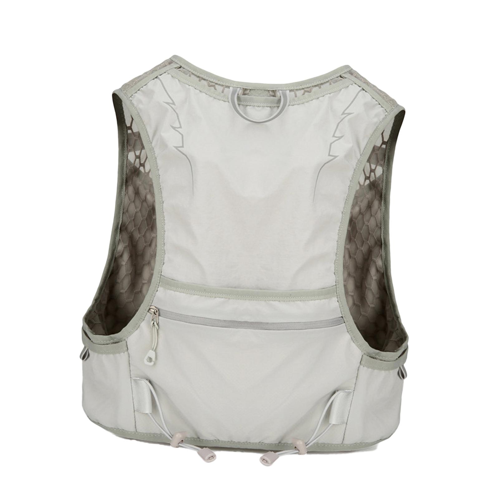 Running Gear For Marathon - Gilet d'hydratation avec plusieurs poches, équipement
