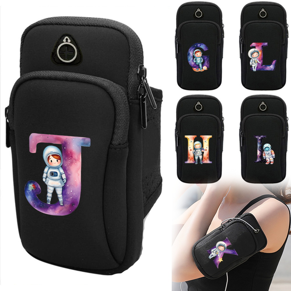 Running Gear Headphones - Sac de bras pour téléphone portable,