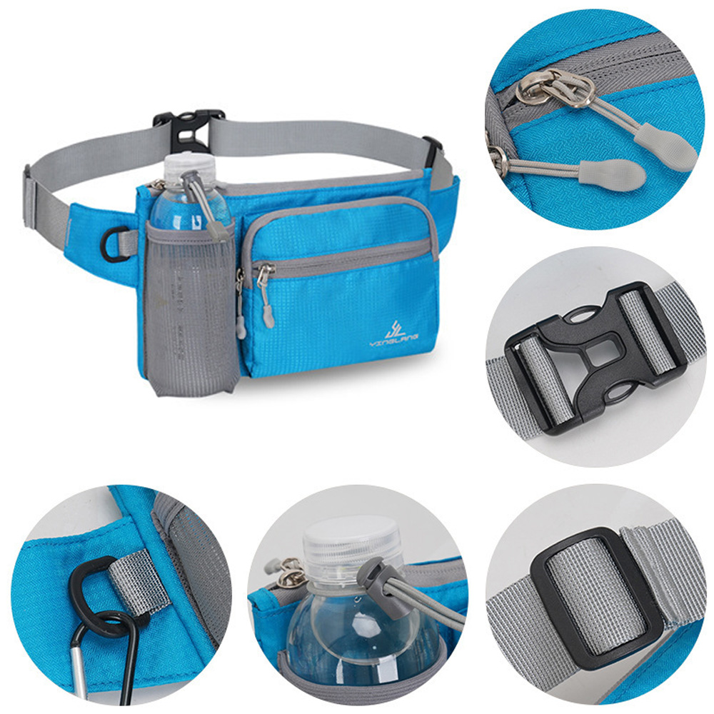 Running Gear For Marathon - Ceinture de course légère avec porte-bouteille