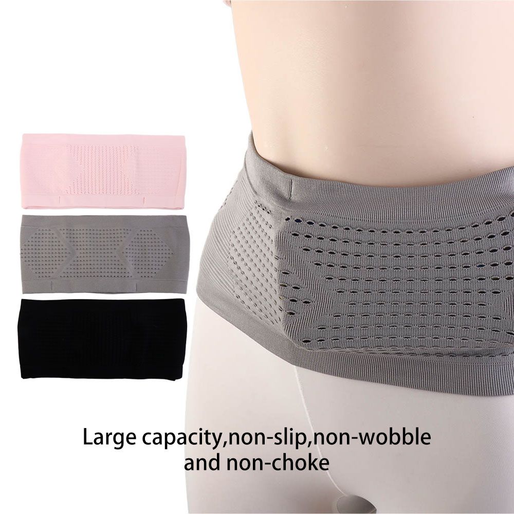 Running Gear Holder - Ceinture de course couvertes pour homme
