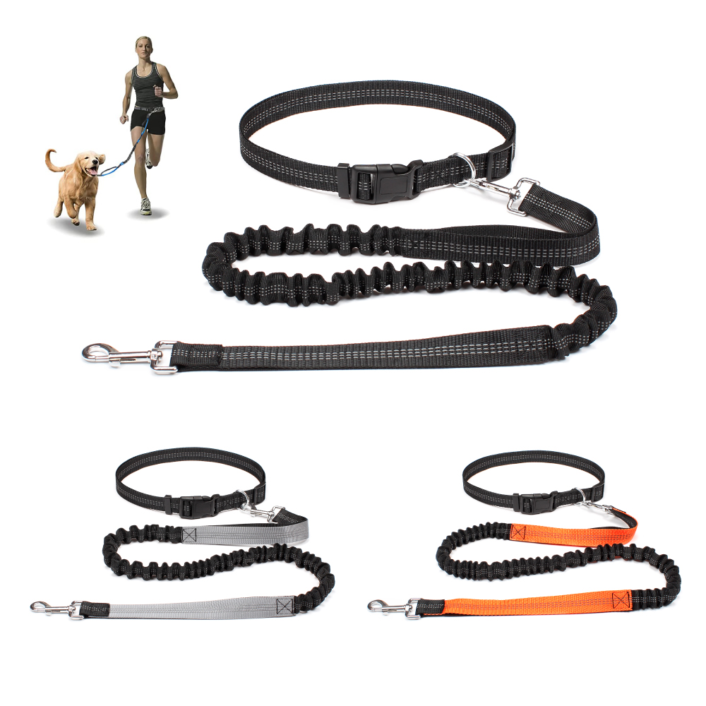 Running Gear Holder - Laisse mains libres pour chien, pour