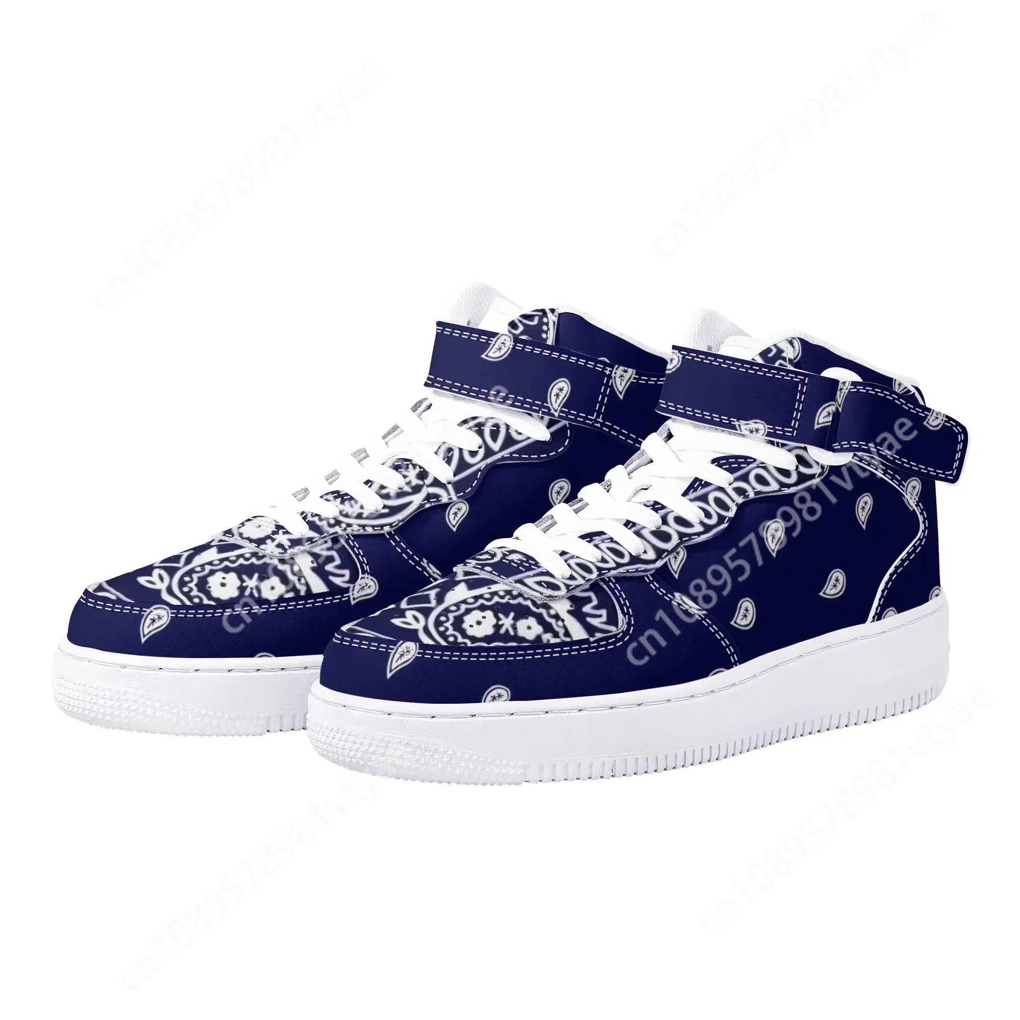 Running Gear Shoes - Nouveautés Bandana imprimer hommes basket-ball baskets
