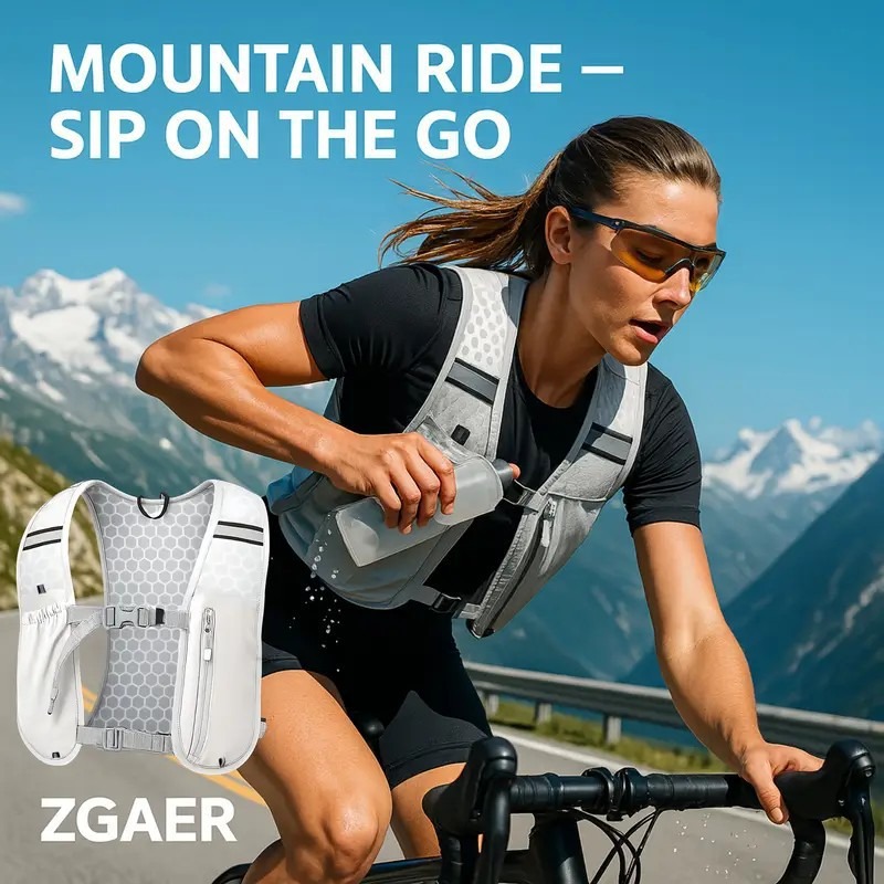 Running Gear For Marathon - Nouveau Gilet d'hydratation ultraléger pour la