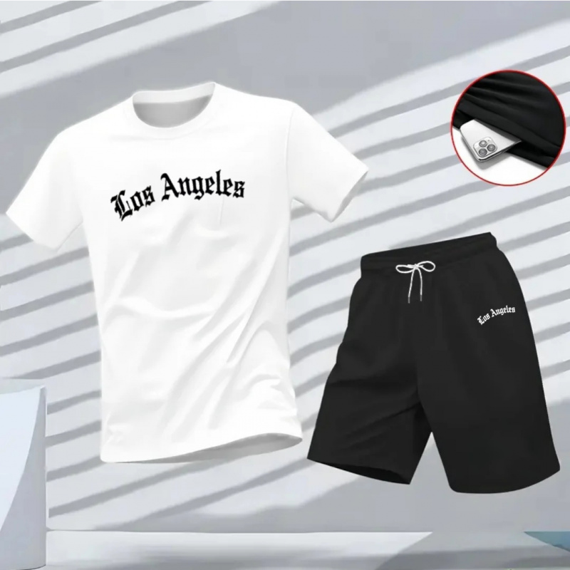 Running Gear For Men - Ensemble de survêtement pour homme Los