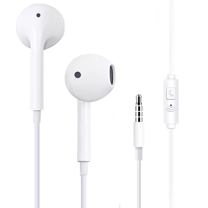 Running Gear Headphones - Casque filaire 3.5mm avec micro, pour