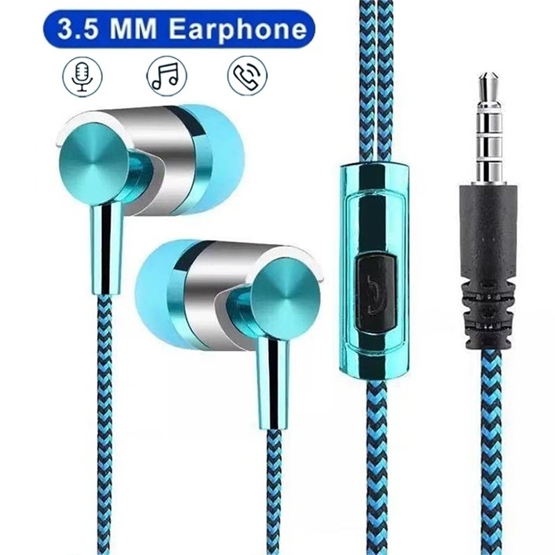 Running Gear Headphones - Écouteurs intra-auriculaires avec prise AUX 3,5