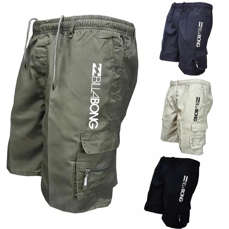 Running Gear Shoes - Shorts de course multi-poches pour hommes,