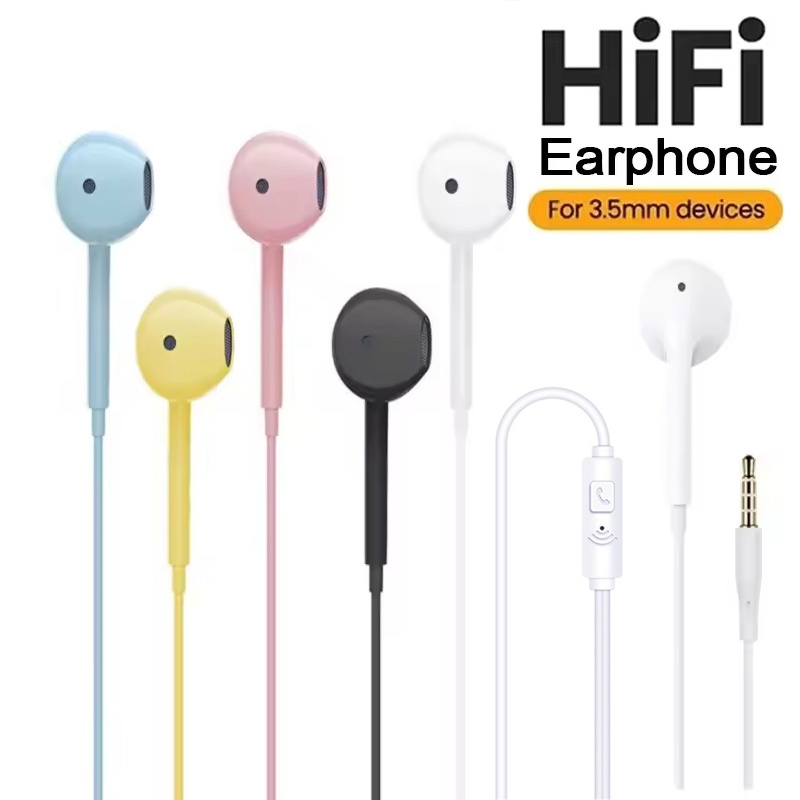 Running Gear Headphones - Écouteurs intra-auriculaires pour smartphone, ordinateur, tablette,