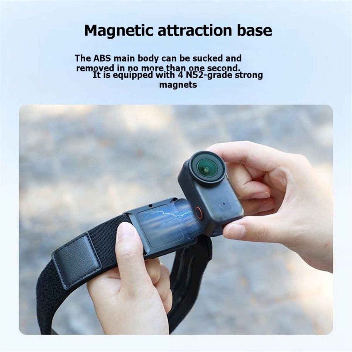 Running Gear Headphones - Sangle de tête à clipser PHONE&GEAR