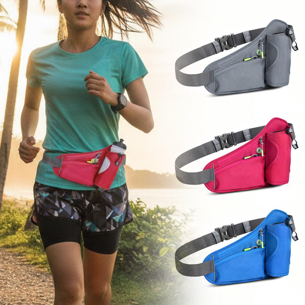 Running Gear Holder - Sac banane avec porte-bouteille, sac bandoulière
