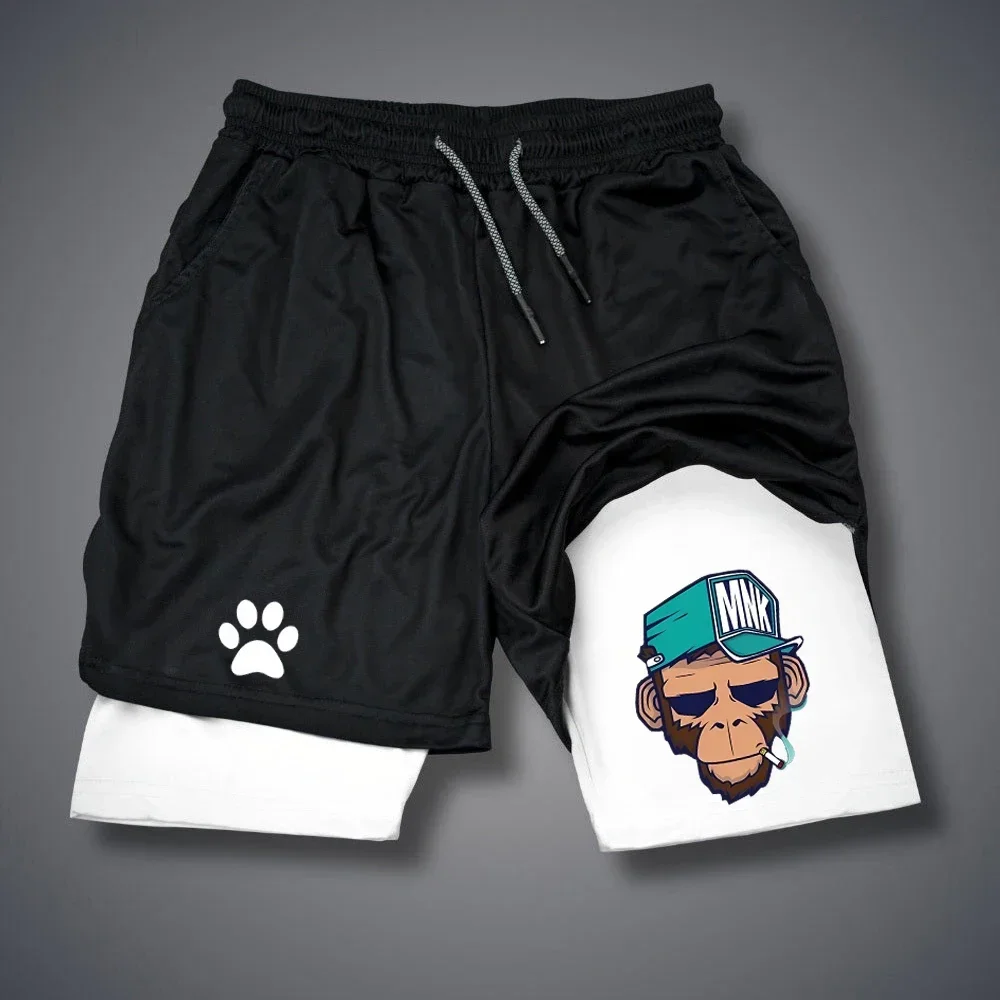 Running Gear For Men - Collants de sport Shorts pour hommes