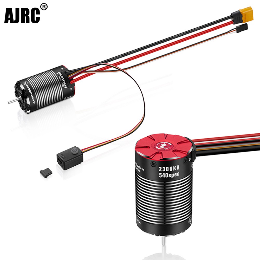 Running Gear Parts - Hobbywing Rc voiture moteur Fusion Pro