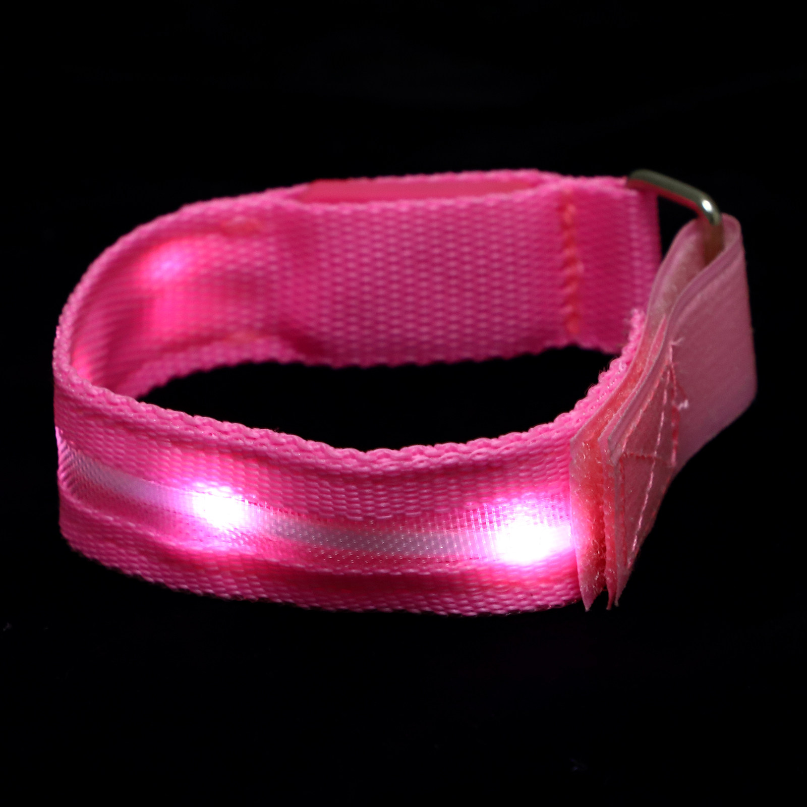 Running Gear In The Dark - Brassard LED Réfléchissant Lumineux Réglable pour