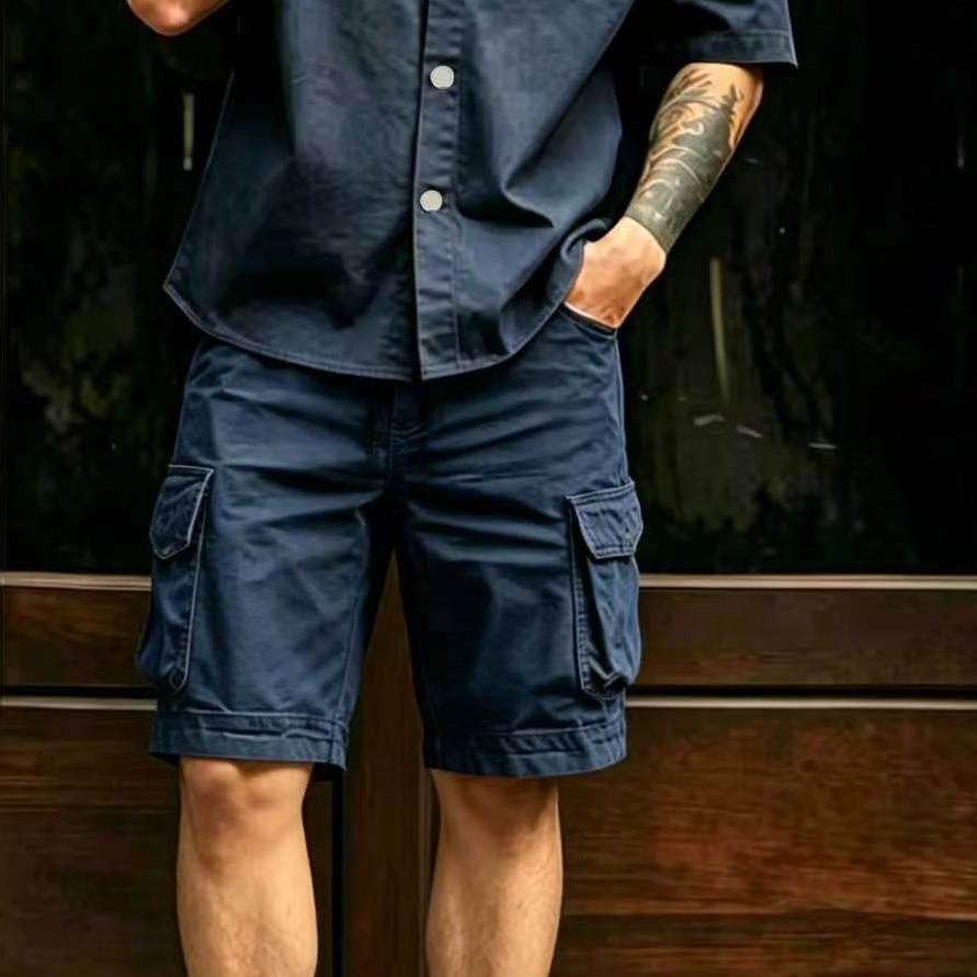 Nouveauté 2026 Shorts cargo po - Running Gear For Men avis et prix