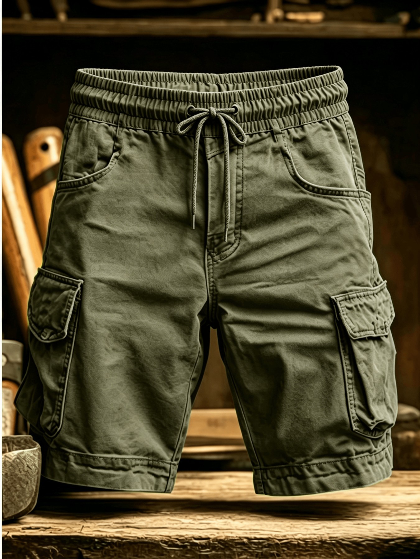 Nouveauté 2026 Shorts cargo po - Running Gear For Men avis et prix