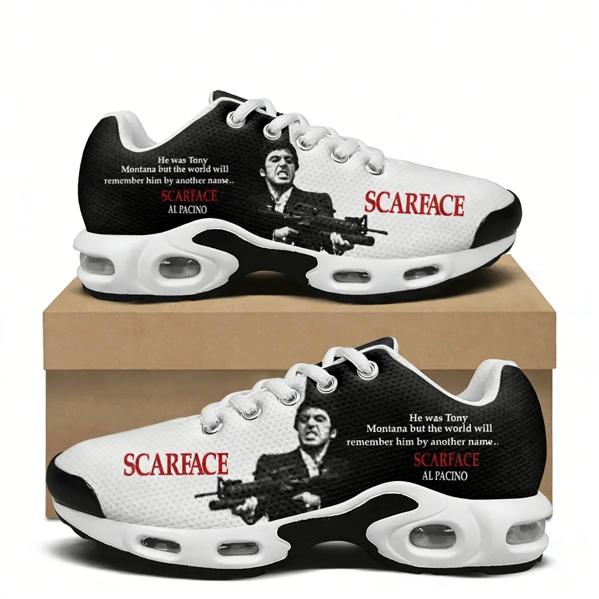 Scarface Air Cushion Sneakers, - Running Gear Shoes avis et prix