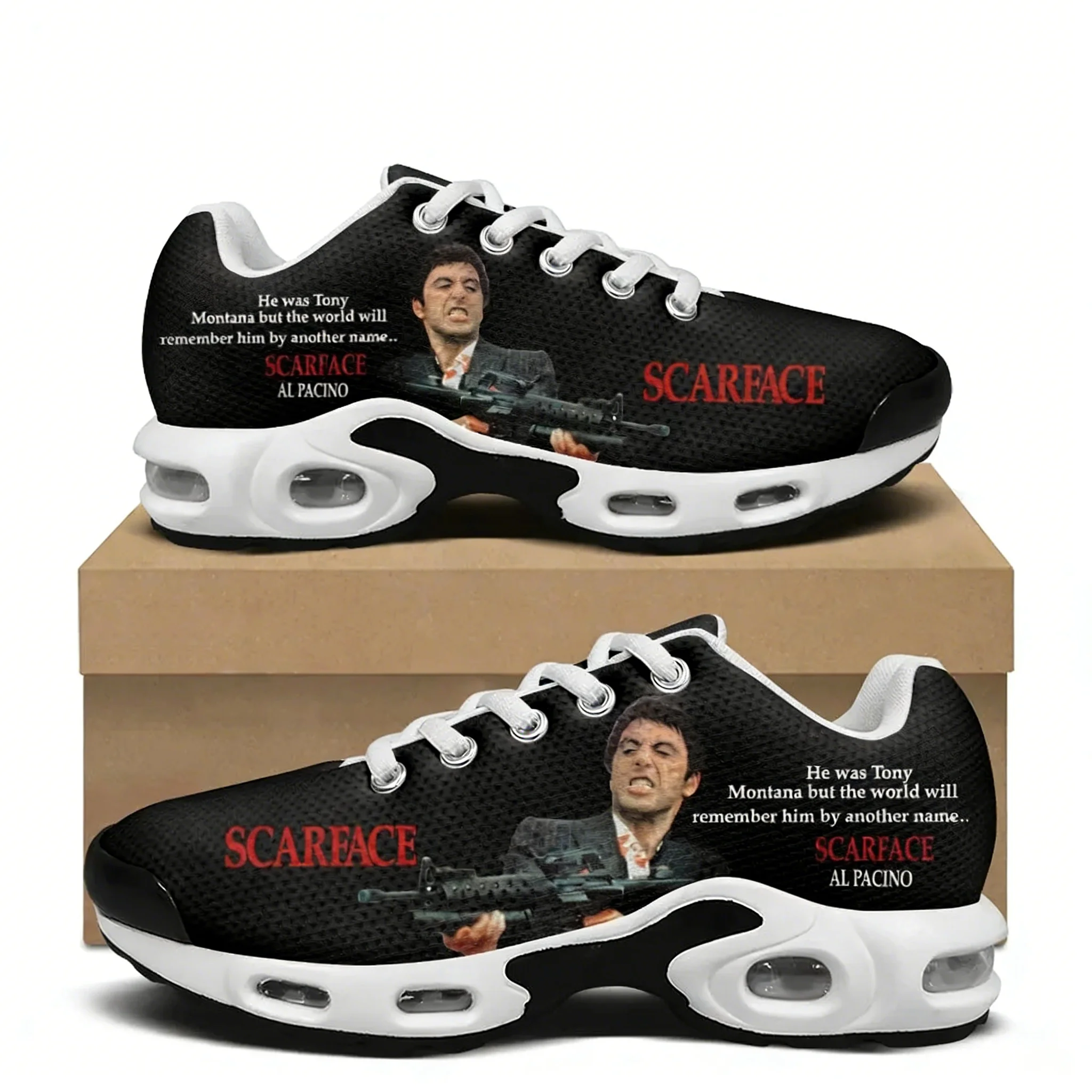 Scarface Air Cushion Sneakers, - Running Gear Shoes avis et prix