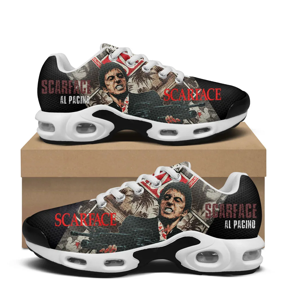Scarface Air Cushion Sneakers, - Running Gear Shoes avis et prix
