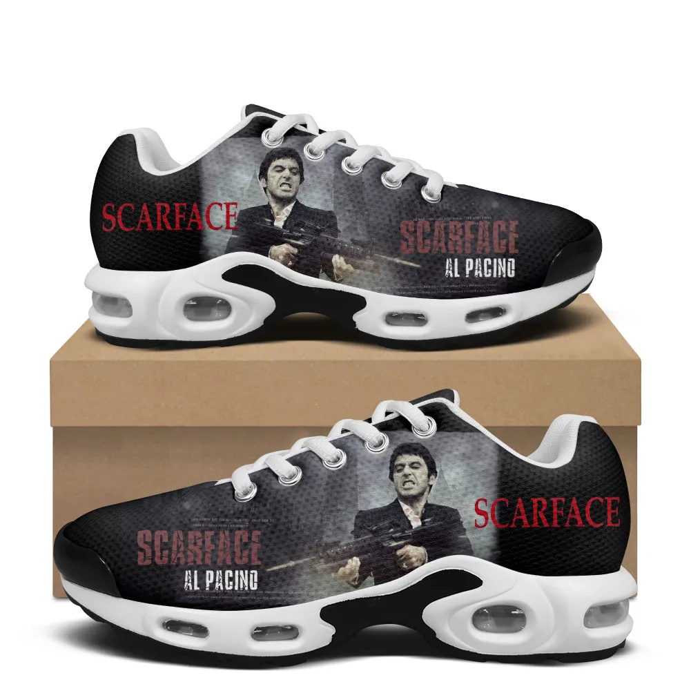 Scarface Air Cushion Sneakers, - Running Gear Shoes avis et prix