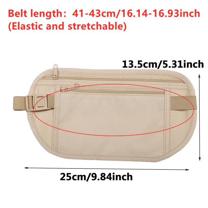 Sac banane antivol invisible p - Running Gear Holder avis et prix