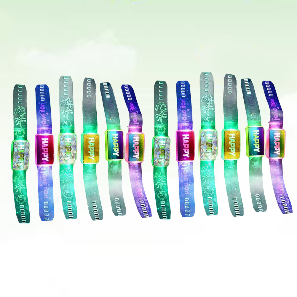 12 Bracelets Lumineux Clignota - Running Gear In The Dark avis et prix