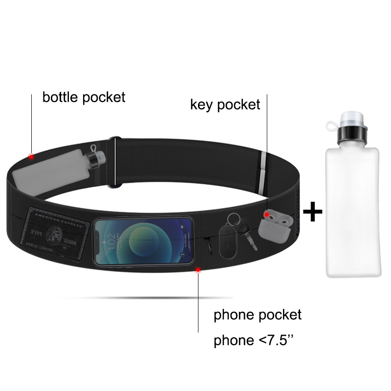 Sac de taille avec ceinture de - Running Gear Holder avis et prix