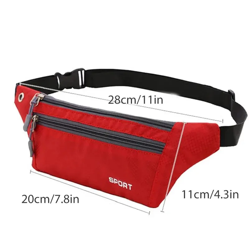 Sac de taille en nylon multifo - Running Gear Holder avis et prix