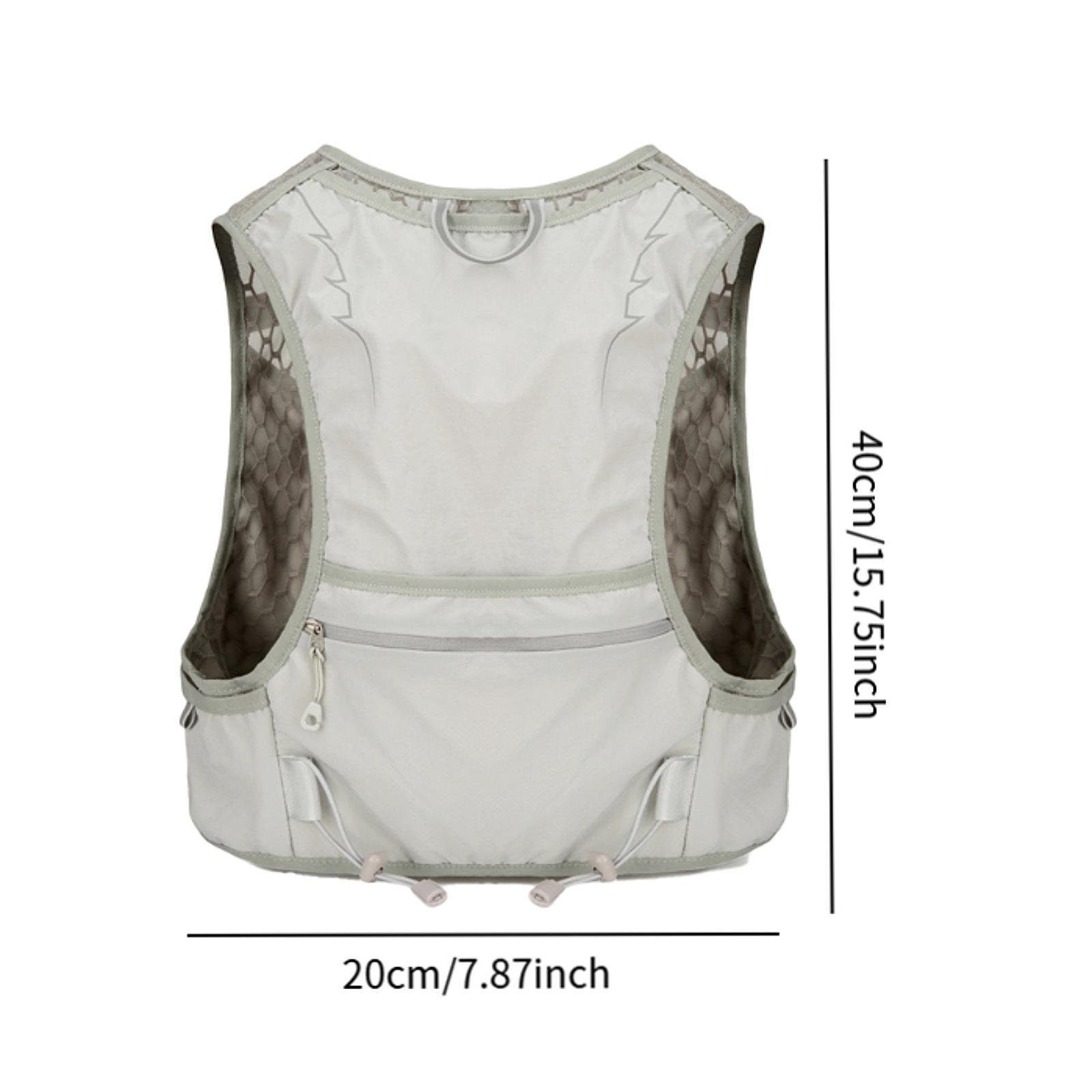 Gilet d'hydratation avec plusi - Running Gear For Marathon avis et prix