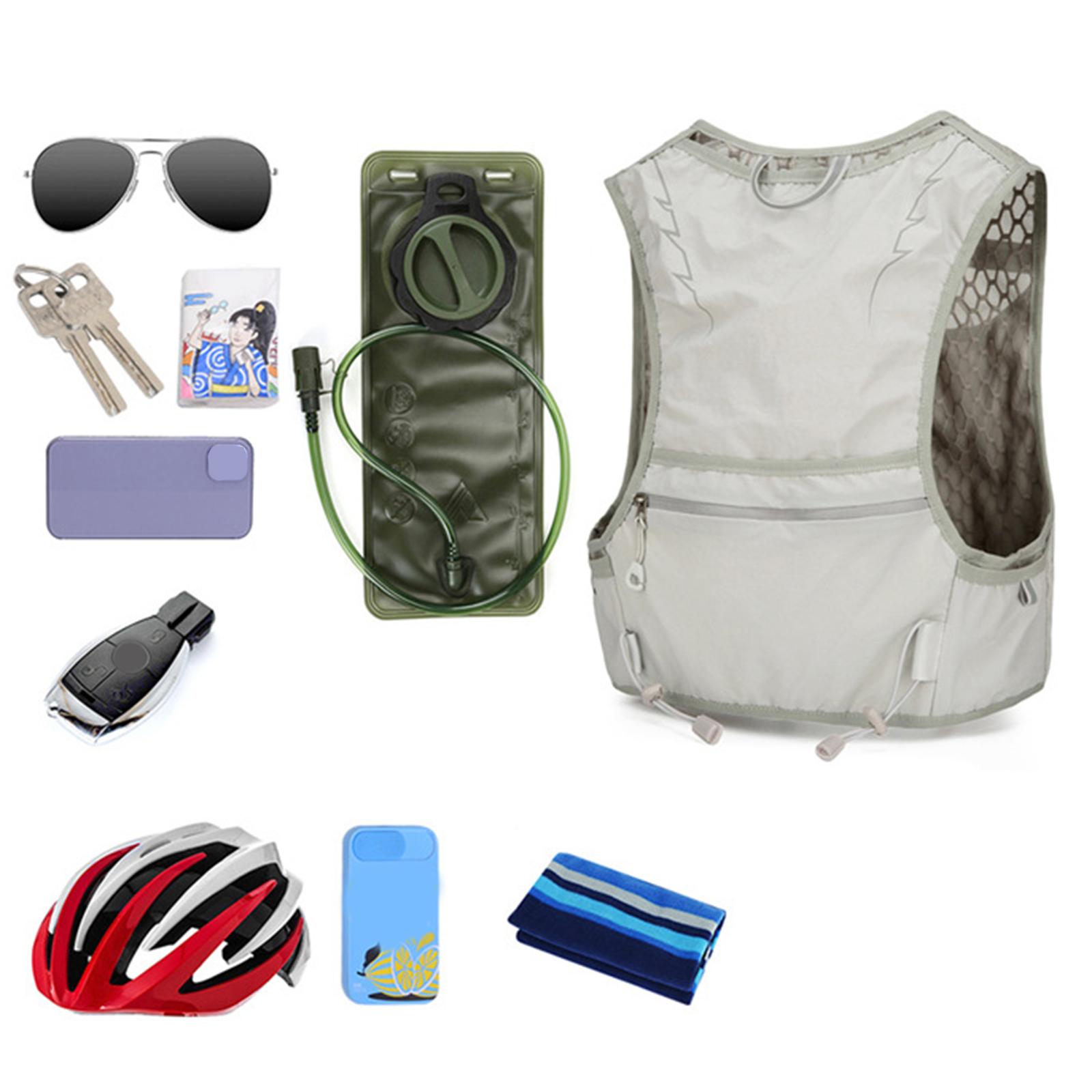 Gilet d'hydratation avec plusi - Running Gear For Marathon avis et prix