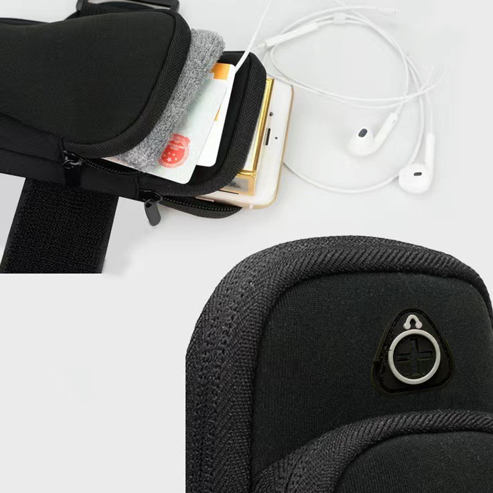 Sac de bras pour téléphone por - Running Gear Headphones avis et prix
