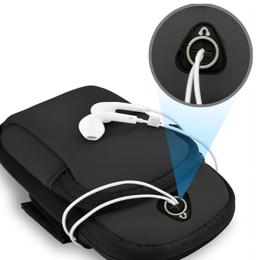 Sac de bras pour téléphone por - Running Gear Headphones avis et prix