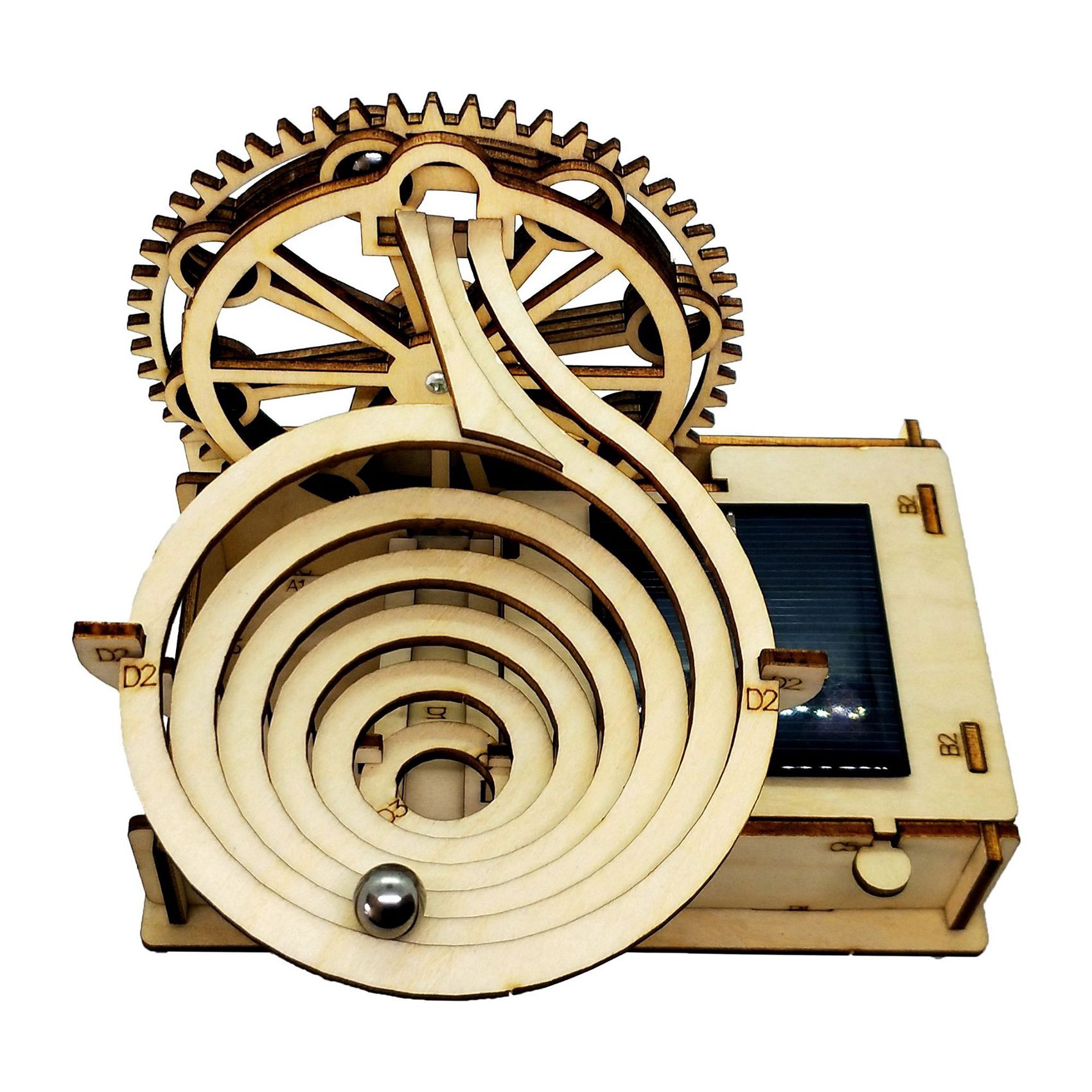 Circuit de billes 3D en bois à - Running Gear Headphones avis et prix