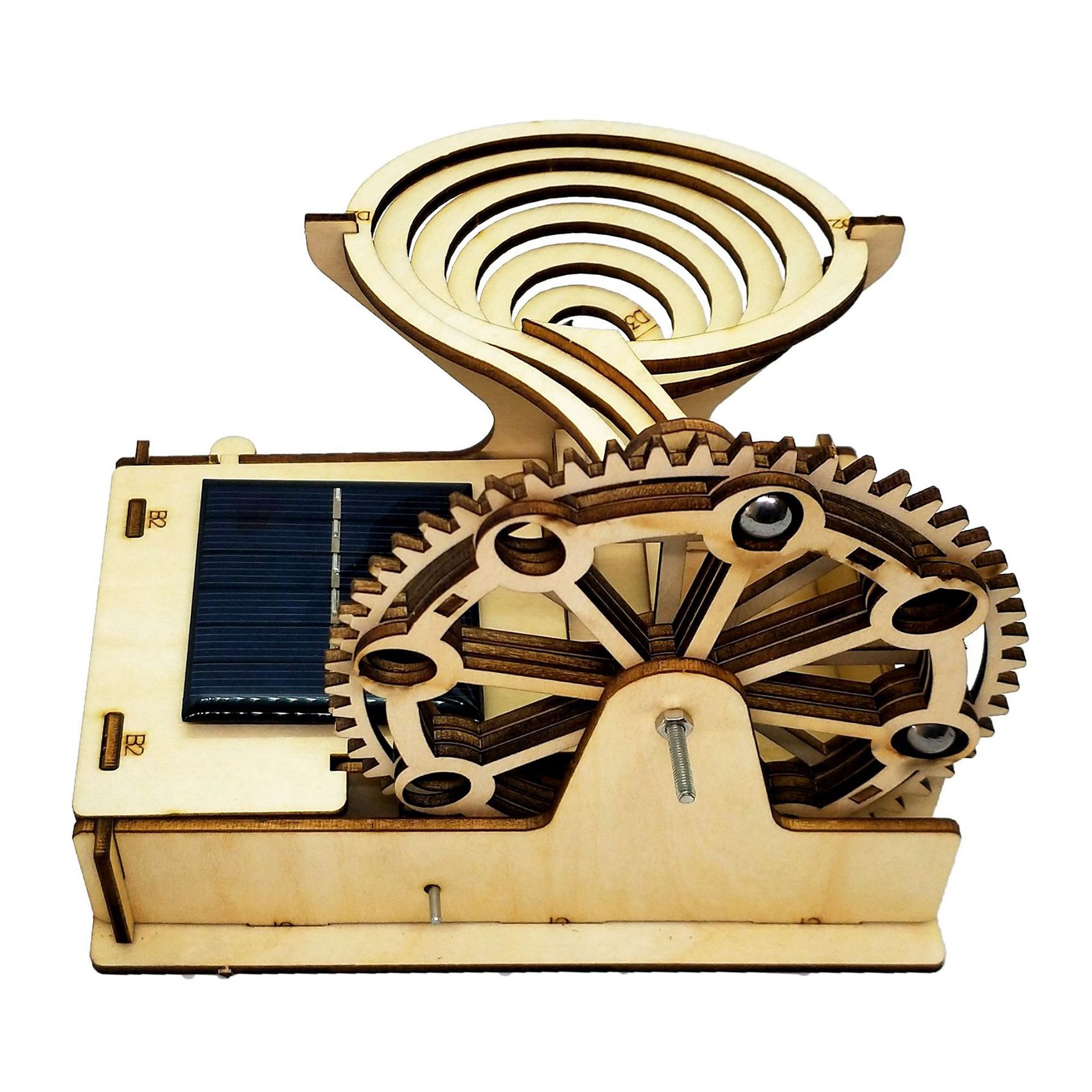 Circuit de billes 3D en bois à - Running Gear Headphones avis et prix