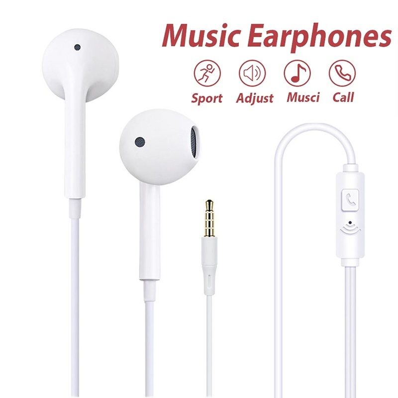 Écouteurs filaires 3,5 mm avec - Running Gear Headphones avis et prix