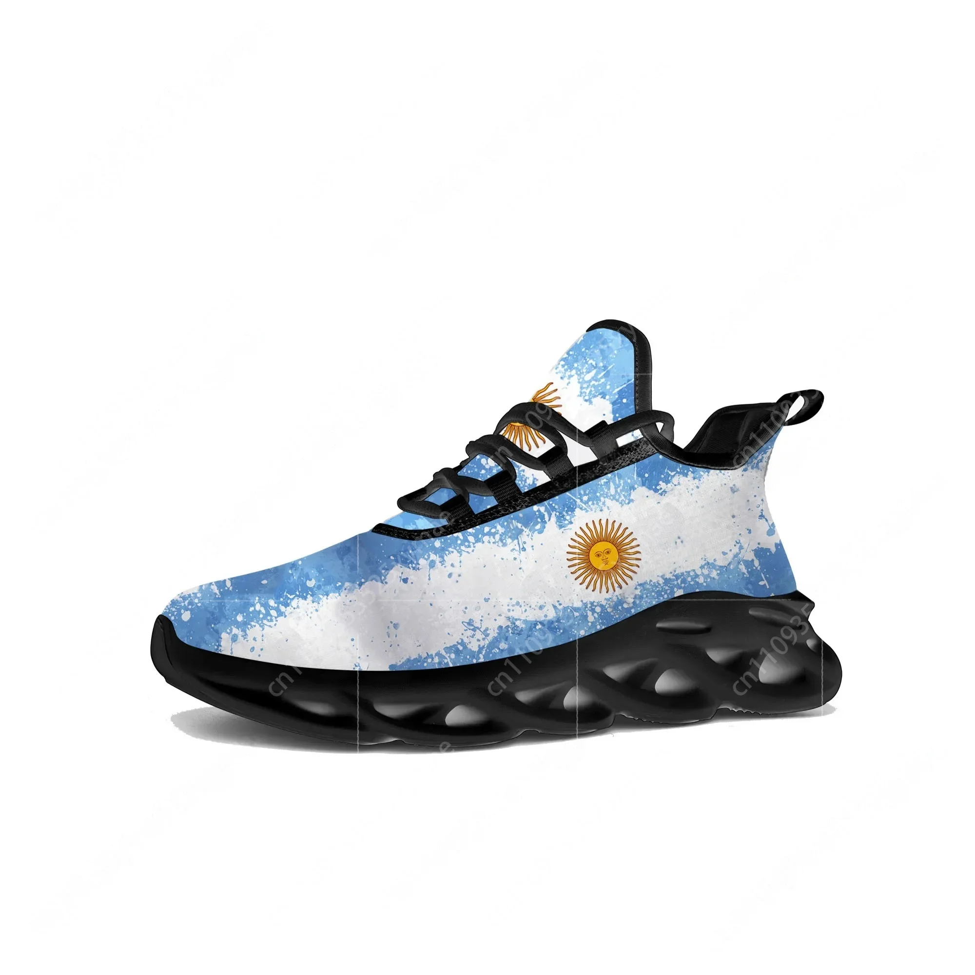 Baskets plates drapeau argenti - Running Gear Shoes avis et prix