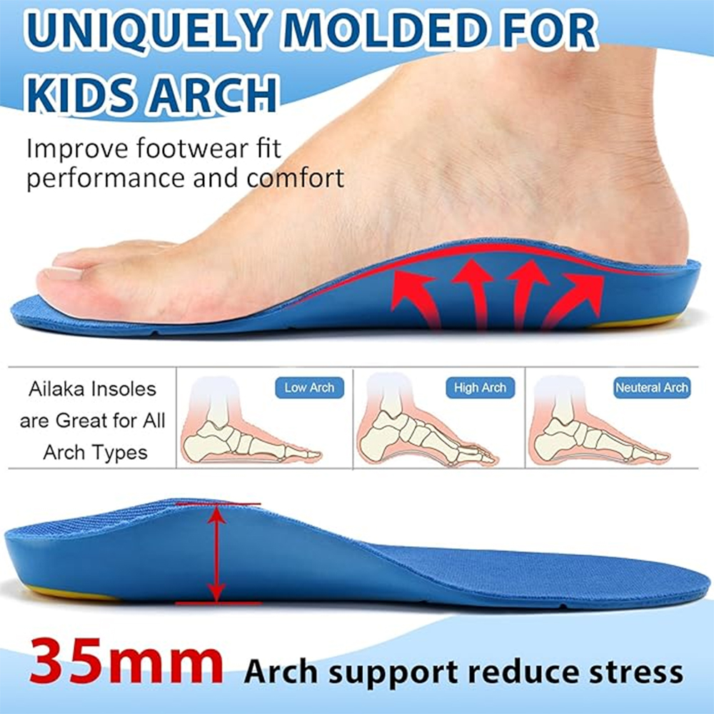 Semelles orthopédiques pour ad - Running Gear Shoes avis et prix
