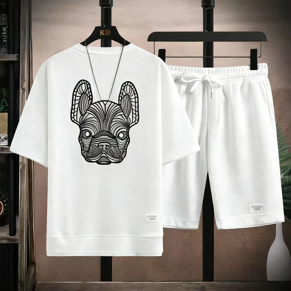 Ensemble t-shirt et short à ma - Running Gear For Men avis et prix