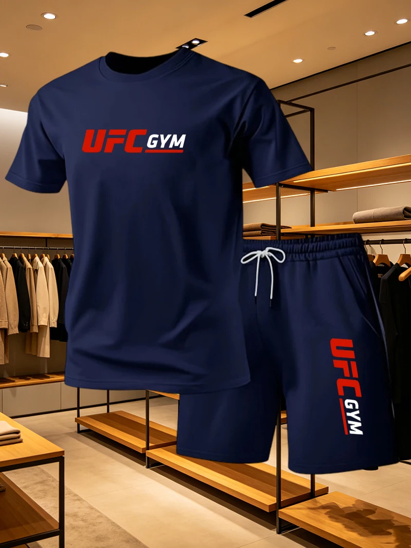 Ensemble décontracté UFC pour  - Running Gear For Men avis et prix