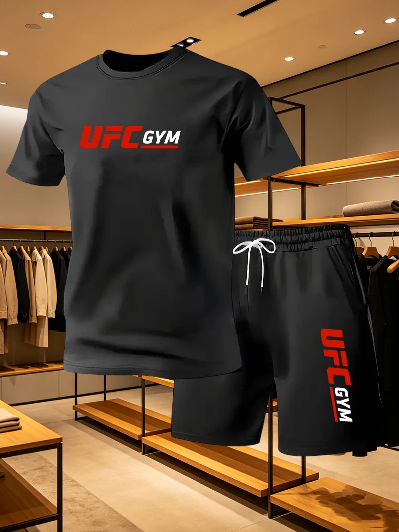 Ensemble décontracté UFC pour  - Running Gear For Men avis et prix