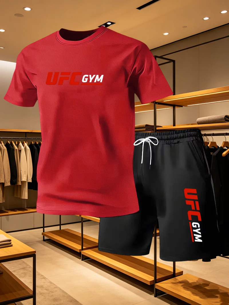 Ensemble décontracté UFC pour  - Running Gear For Men avis et prix