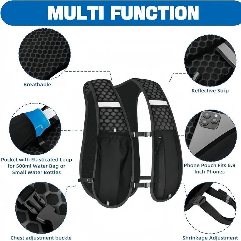 Nouveau Gilet d'hydratation ul - Running Gear For Marathon avis et prix