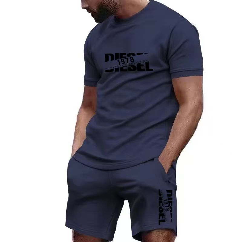 Nouvel ensemble T-shirt et sho - Running Gear For Men avis et prix
