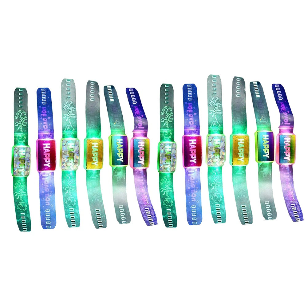 12 Bracelets Lumineux Clignota - Running Gear In The Dark avis et prix