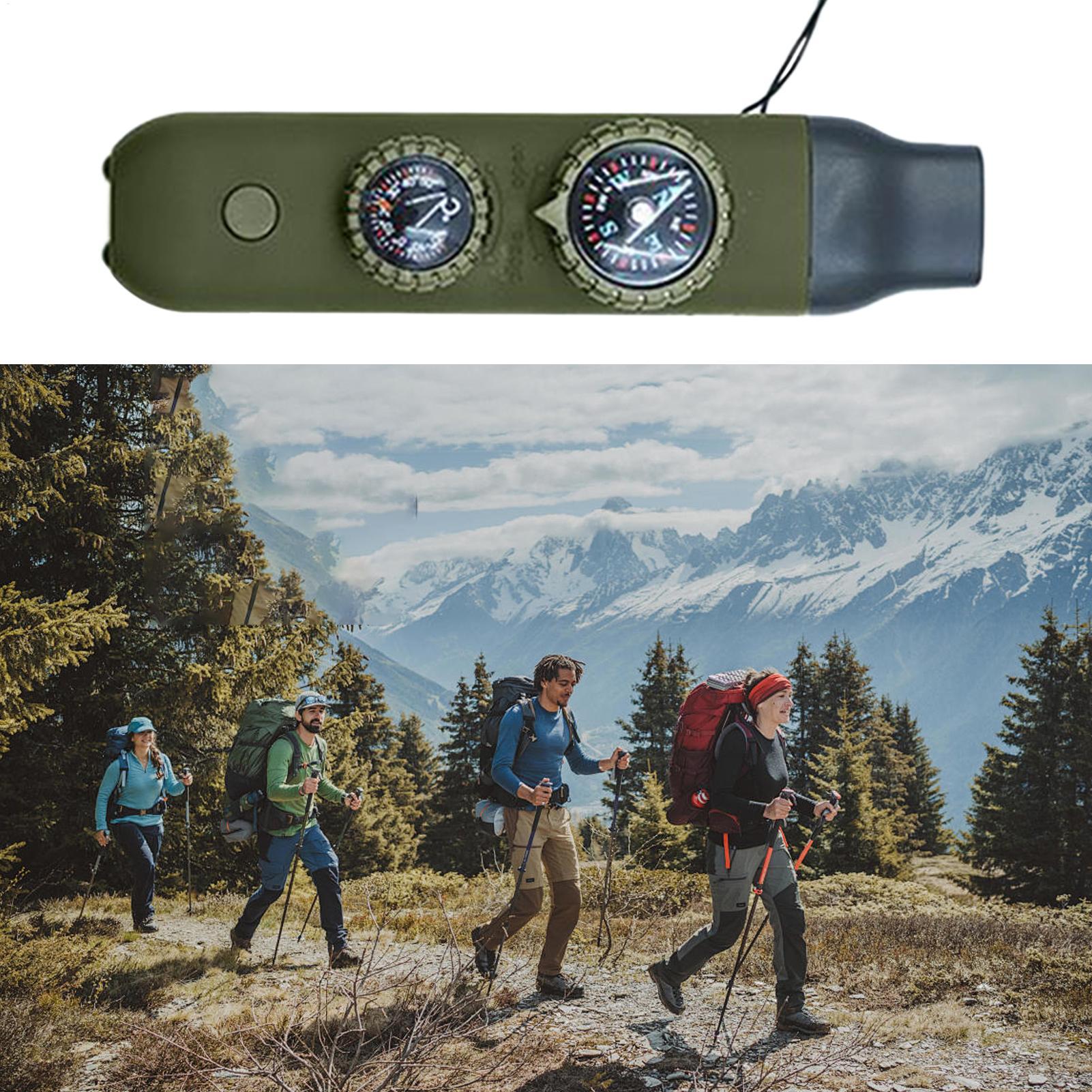 Sifflet de survie 7 en 1, équi - Running Gear Boat avis et prix