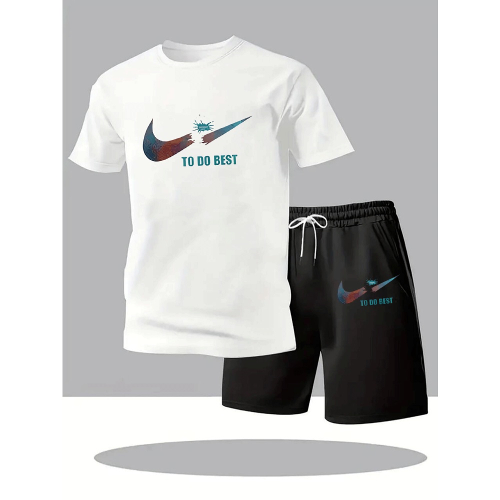 Nouvel ensemble de sport d'été - Running Gear For Men avis et prix