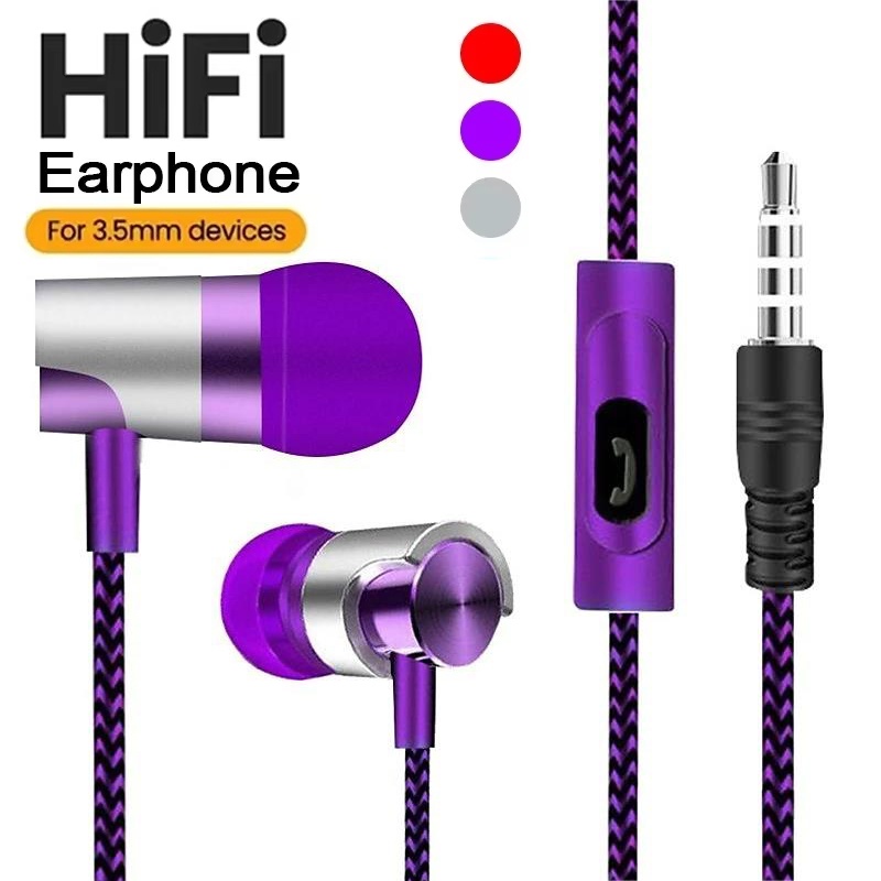 Écouteurs filaires intra-auric - Running Gear Headphones avis et prix