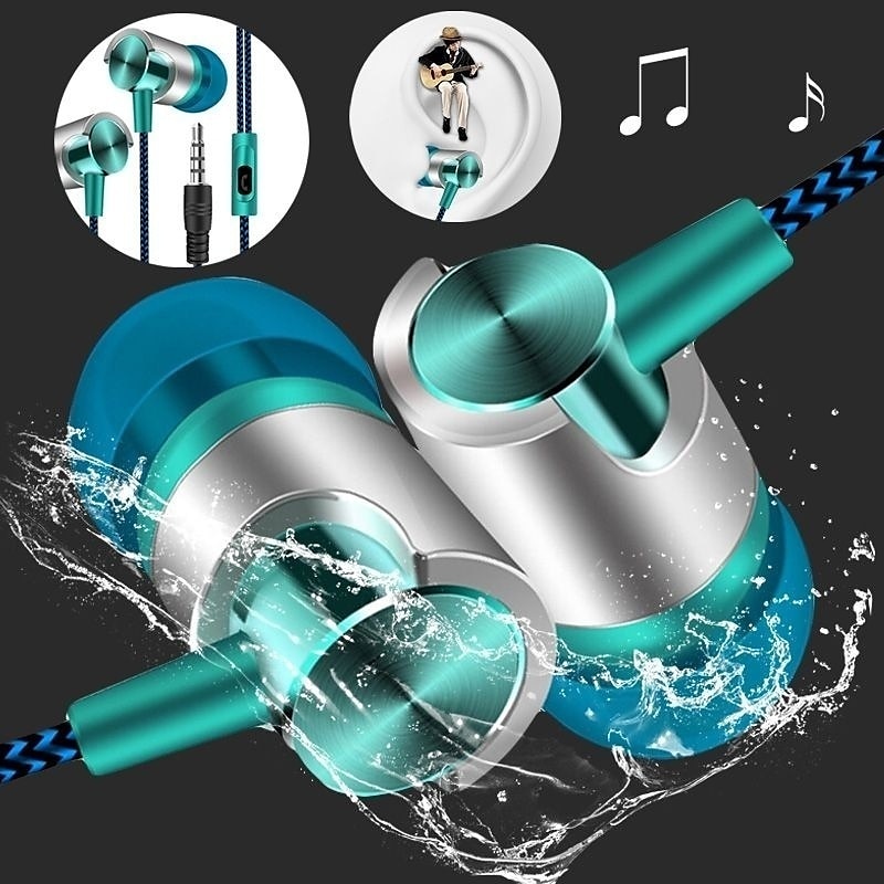 Écouteurs filaires intra-auric - Running Gear Headphones avis et prix
